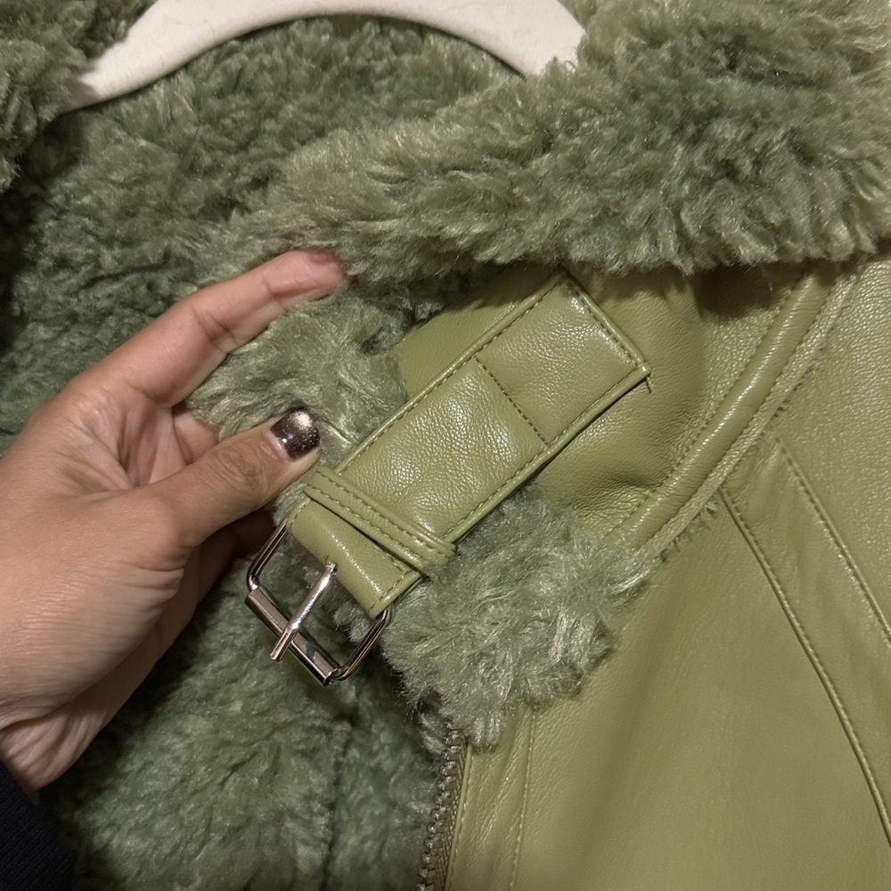 Stand Studio SSense Exclusive Green Rind Jacket - Size - Picture 3 of 8